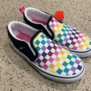 VANS••slip on shoes••never worn